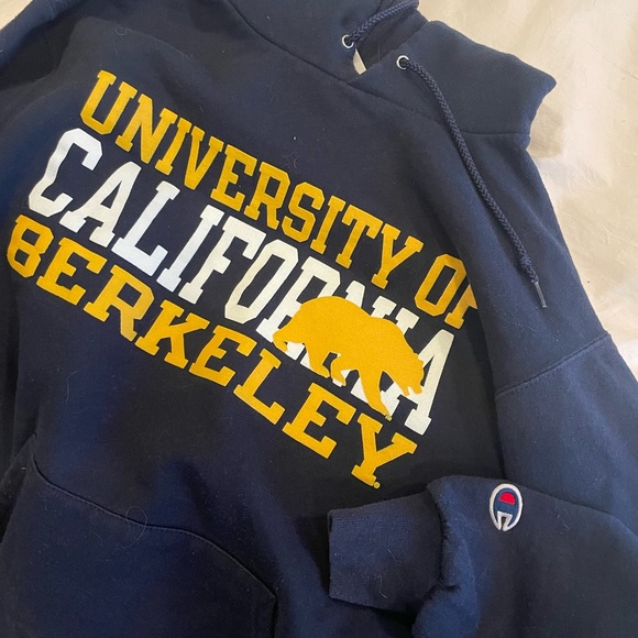 University of California Berkeley Hoodie - Picture 4 of 5